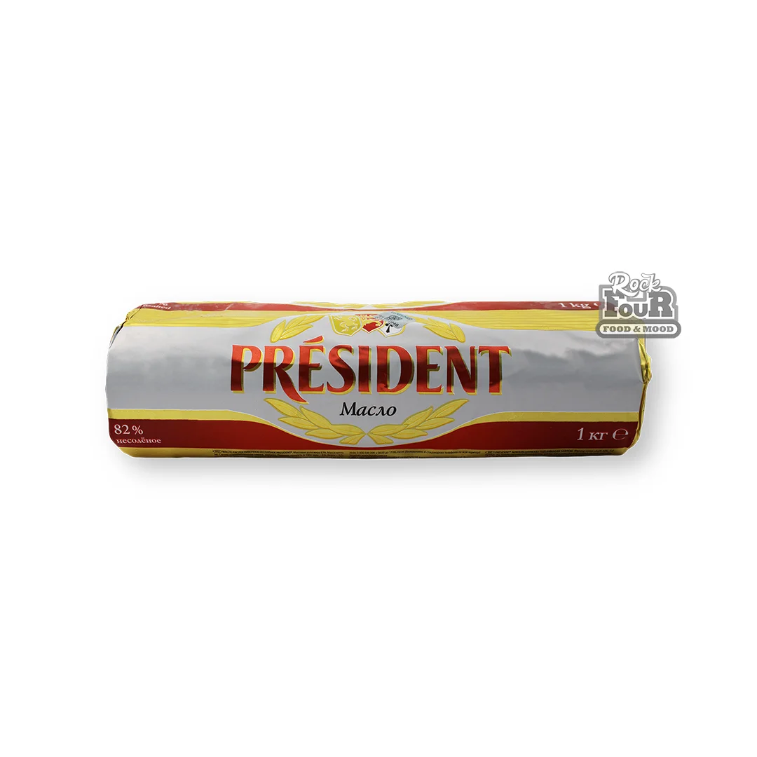 Cultured butter "President" 82% 1kg
